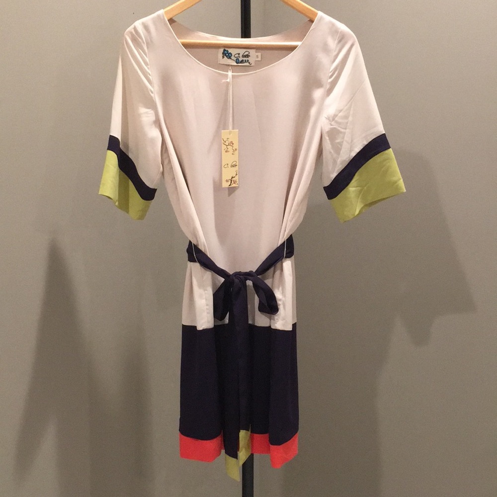 Flowy Color-block Dress